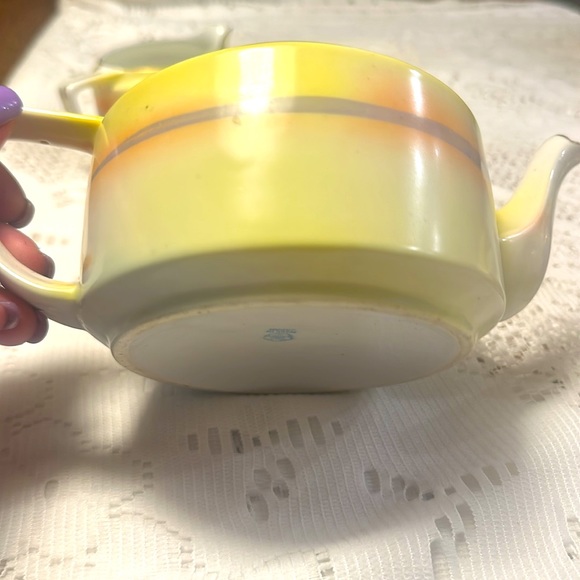 Vintage Noritake tea, creamer & Sugar Set Japan - Picture 8 of 9